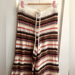 Aerie Crochet Bellbottoms